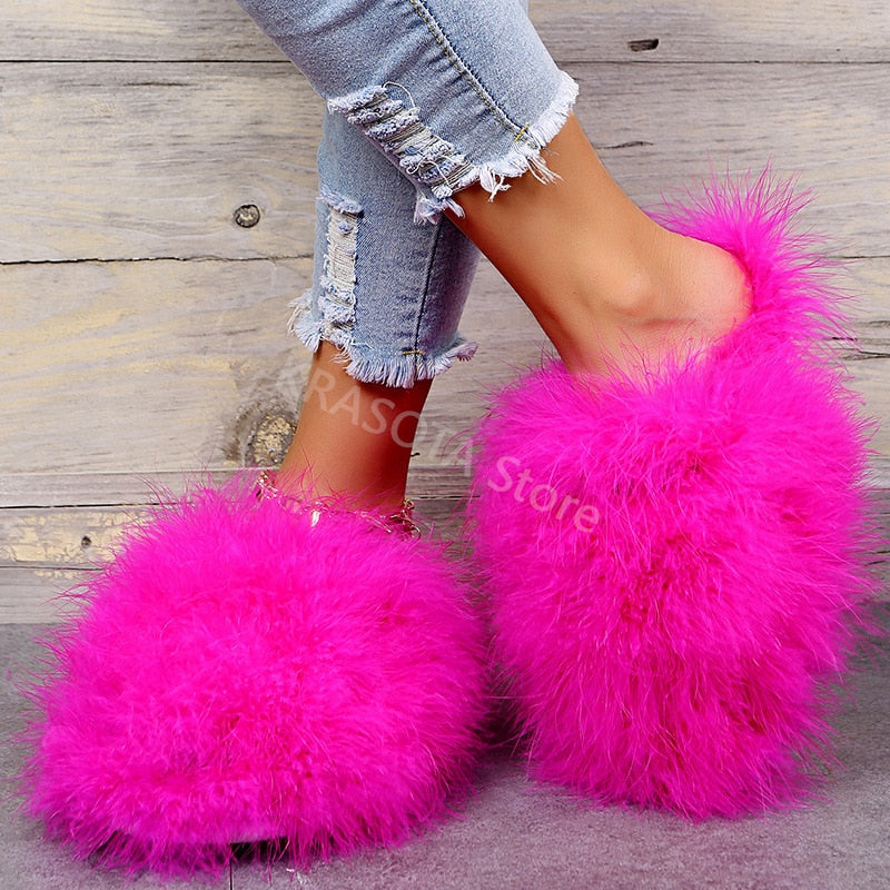 Frauen Schuhe Flach Slipper