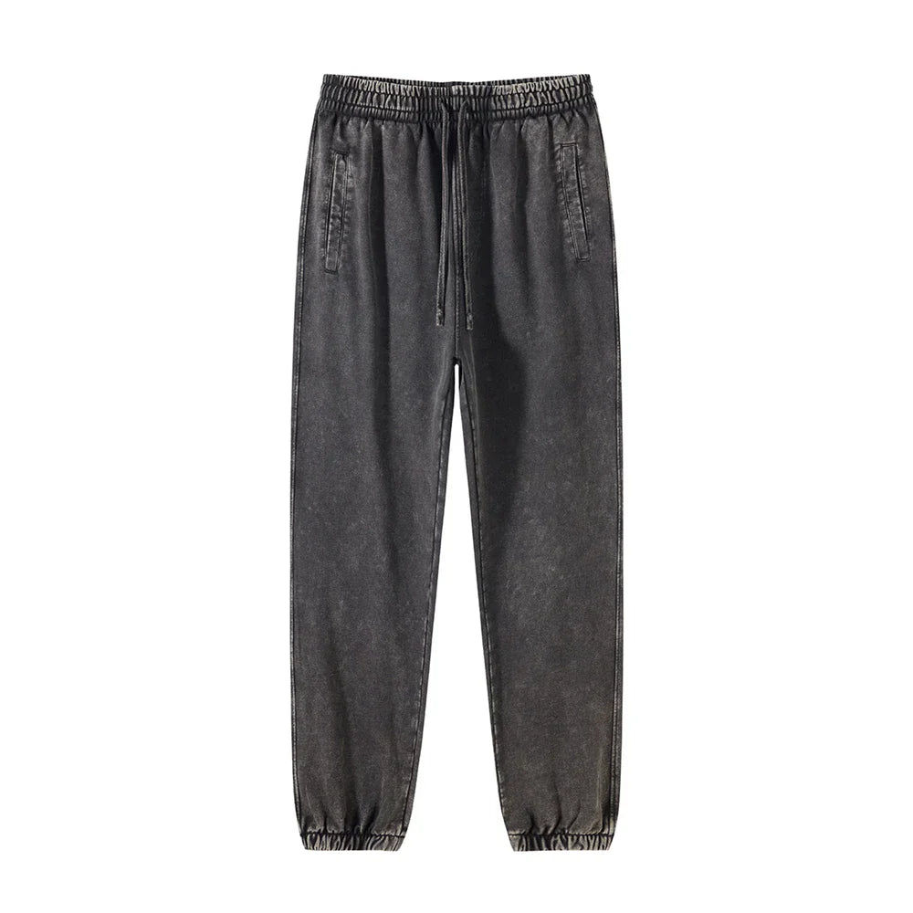 Isa | Bequeme Jogginghose | Relaxed Fit | Gewaschener Effekt