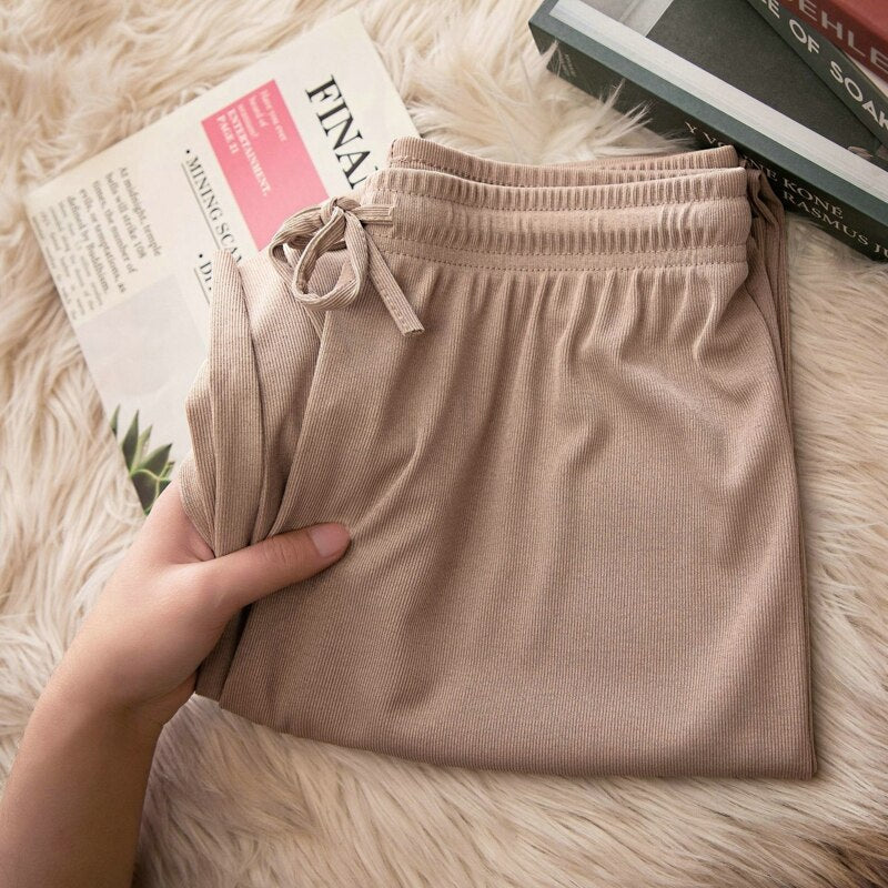 Giada-Hose - Weite, bequeme Hose mit hohem Bund für einen schicken, lässigen Look