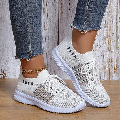 Damen-Turnschuhe mit leichter, weicher Sohle