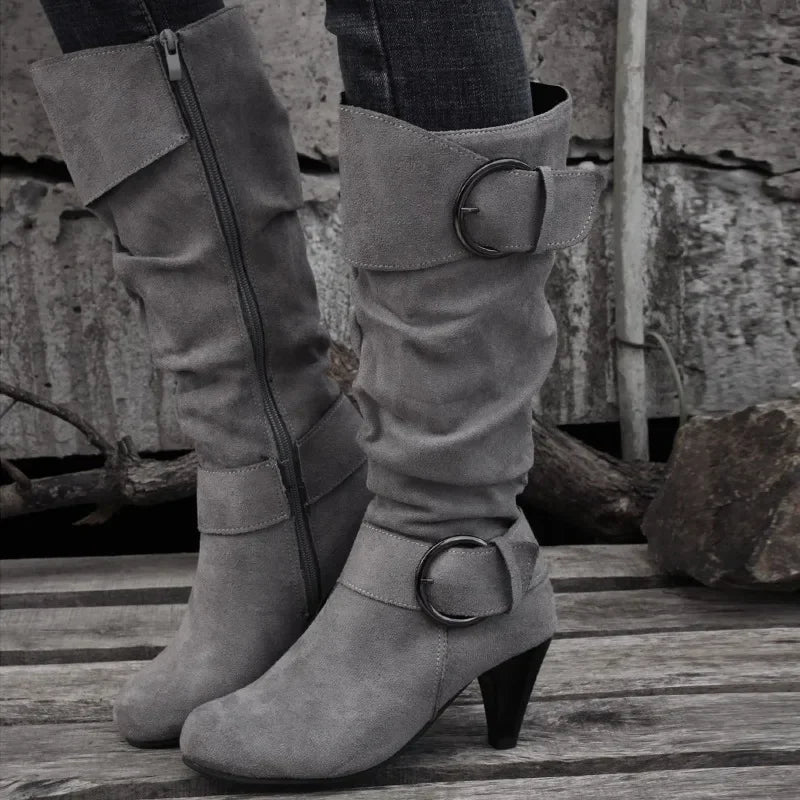 Hohe Winterstiefel - Queenie