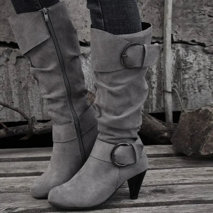 Hohe Winterstiefel - Queenie