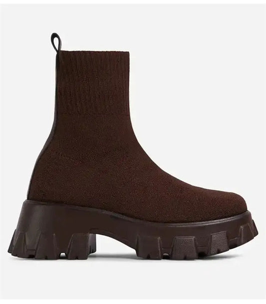 Dhebie - Enge Stiefelette für Frauen