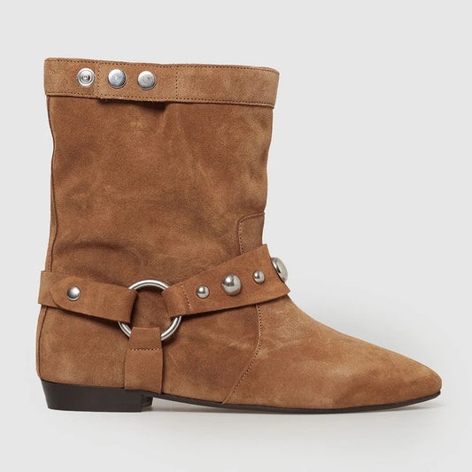 Cowboystiefel mit niedrigem Absatz - Telisa