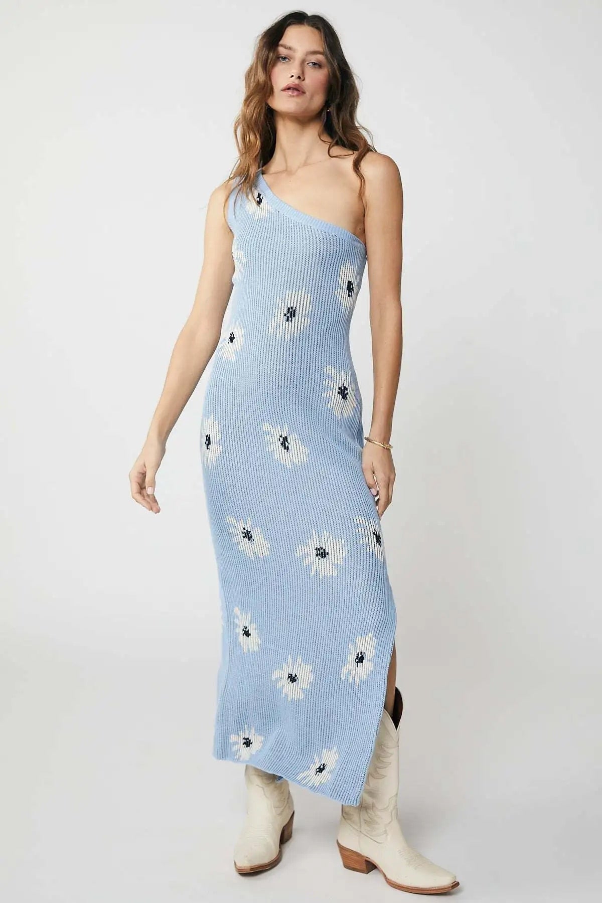 Annika - Maxikleid aus Strick