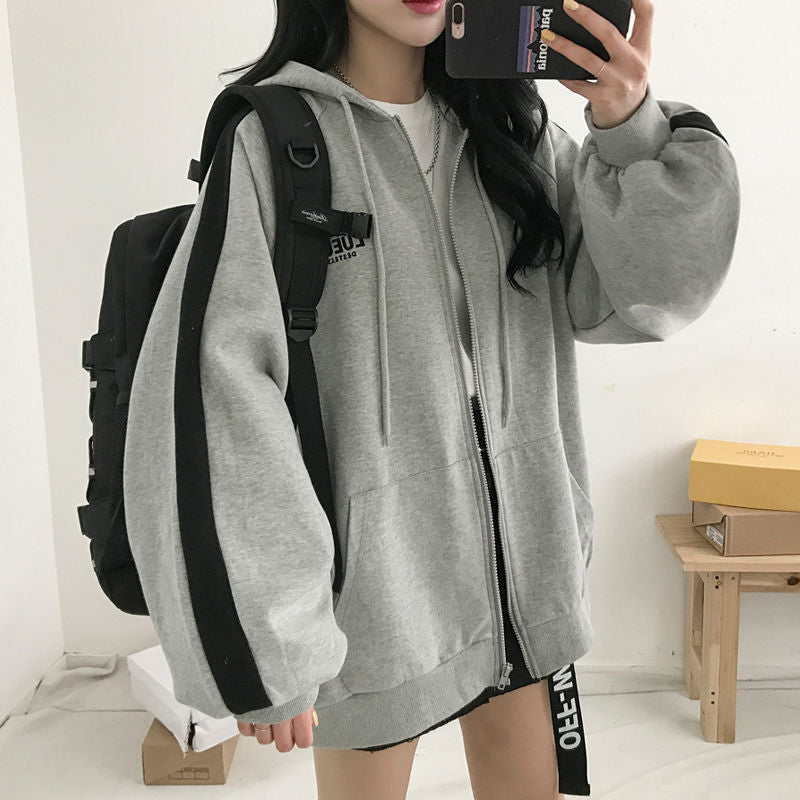 ZipHoodie™: Kapuzenpulli für Frauen