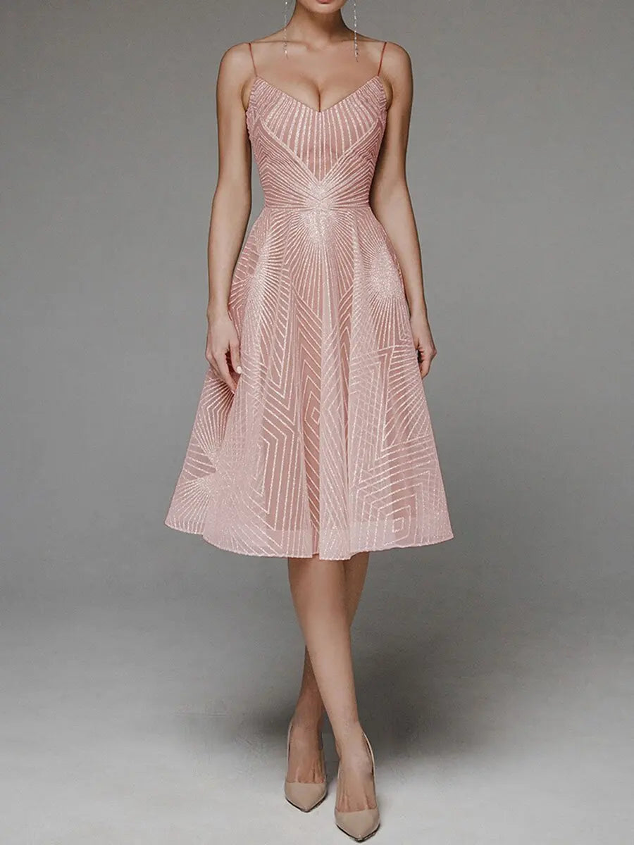 Kleid von klassischer Eleganz