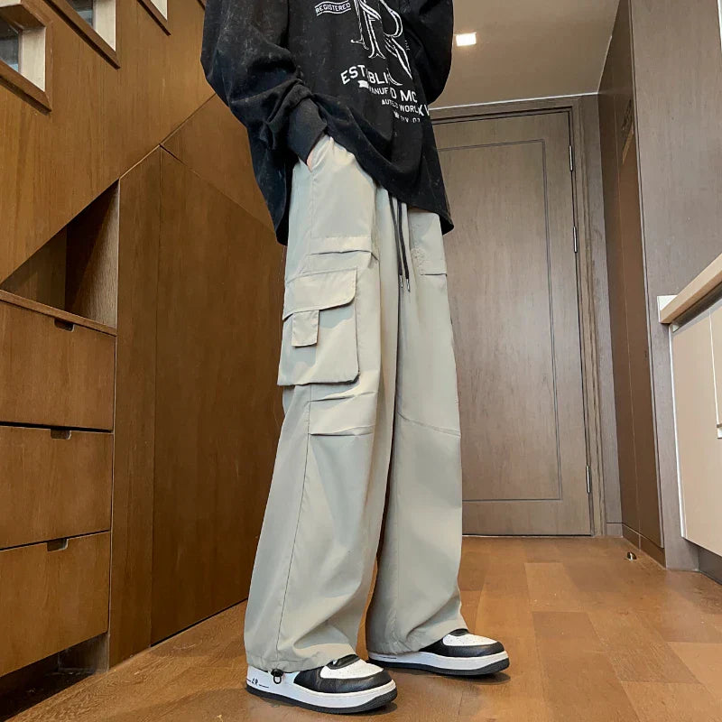 Hugo - Leichte Cargohose