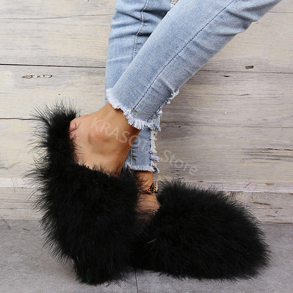 Frauen Schuhe Flach Slipper