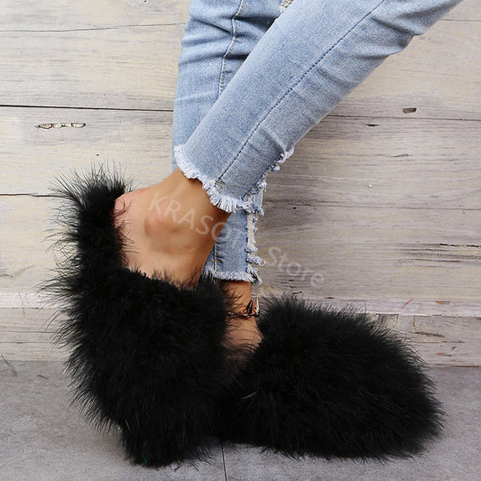 Frauen Schuhe Flach Slipper