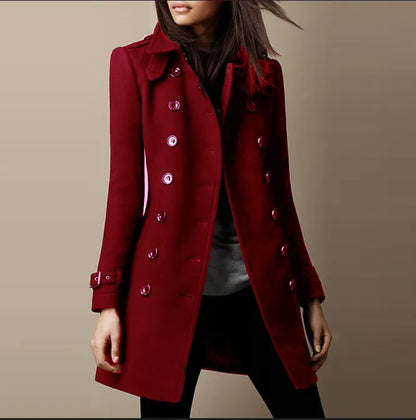 Maticia - Elegante Jacke mit Knöpfen für Frauen