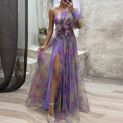Elizabeth - Kleid aus Mesh