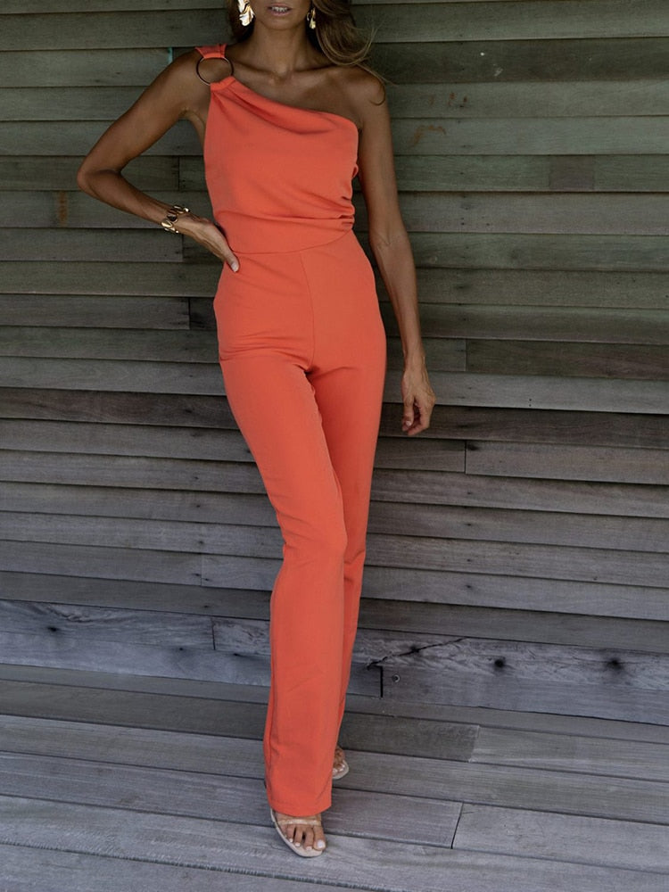 Lucienne - Asymmetrischer Overall