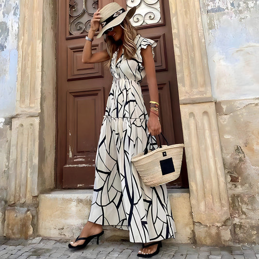 Bequemes Kleid