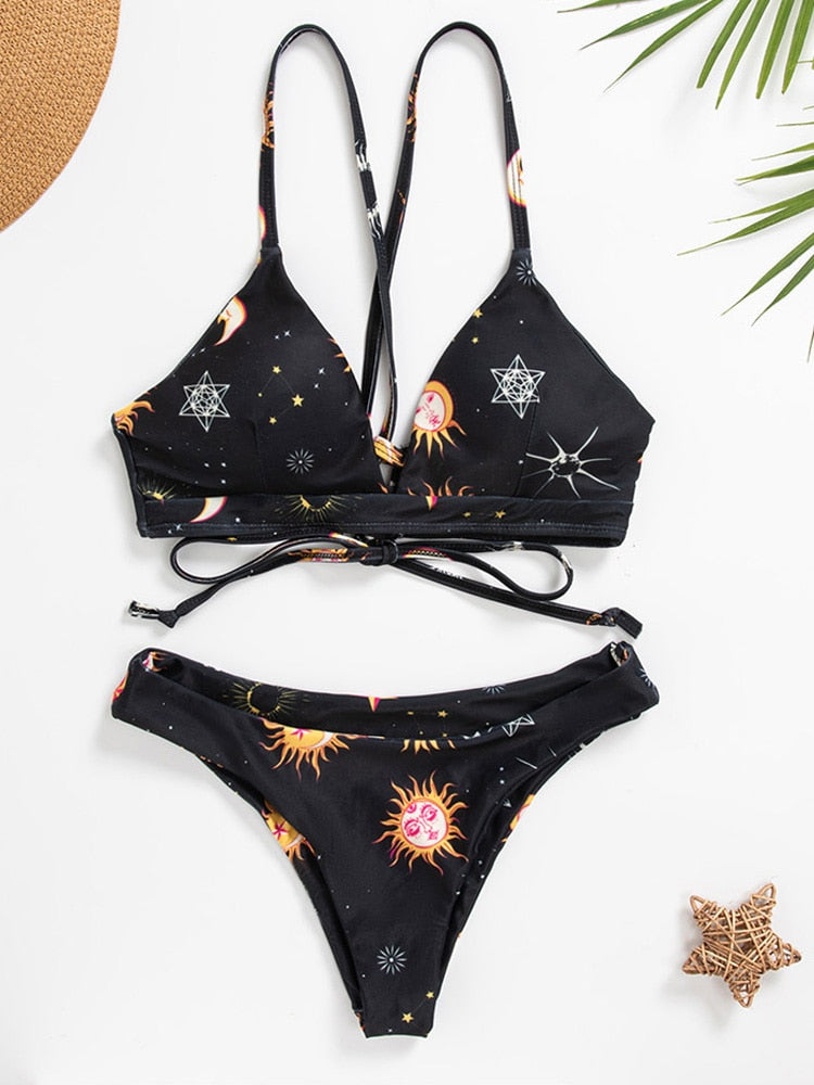 Zinda Sunflower Bikini | Ein fröhlicher & stilvoller Bikini