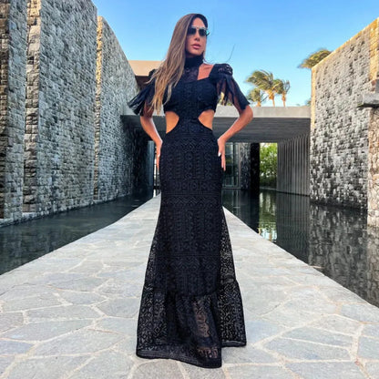 Chloe -Sexy langes Kleid