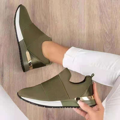 Retro-Sneaker für Frauen Orthotics