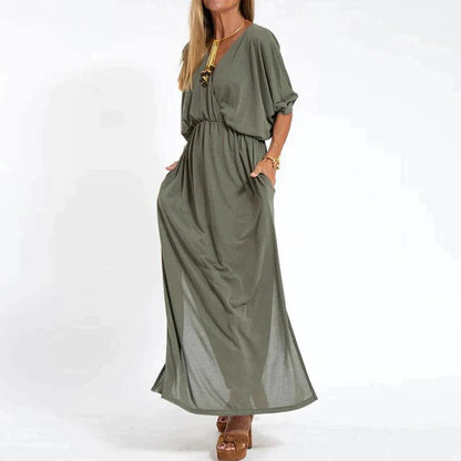 Anncy - Besonderes trendiges Vintage-Kleid - Sommerkollektion 2024
