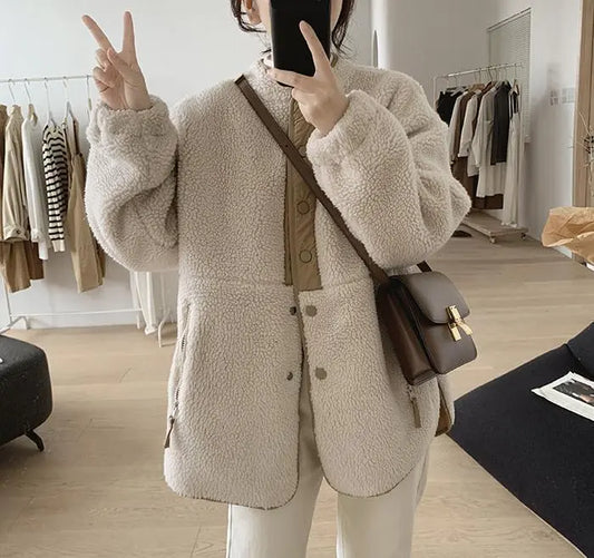Norma - Kuschelige Jacke in Übergröße für Frauen