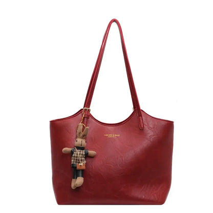 Lexvoria™ | Ledertasche mit abnehmbarem Charme