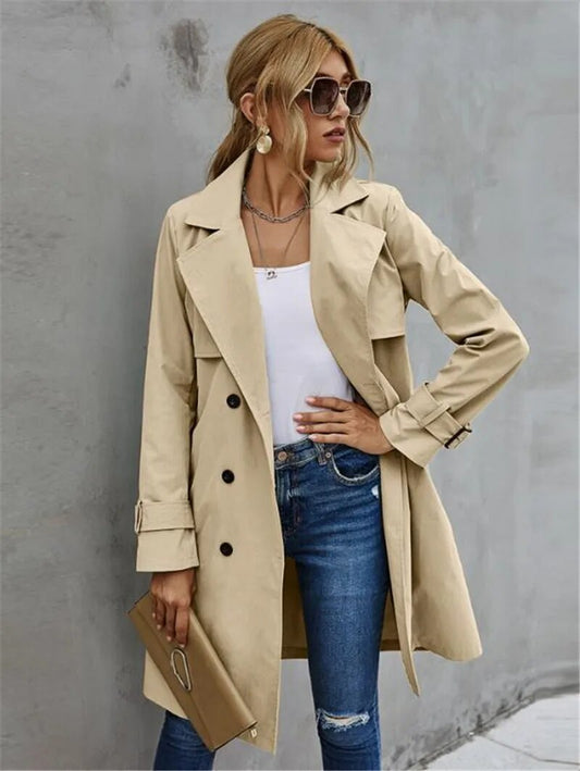 Kelly Trenchcoat | Schlank und stilvoll