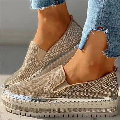 Flache Schuhe