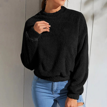 Leonie - Trendiger Fleecepullover für Frauen