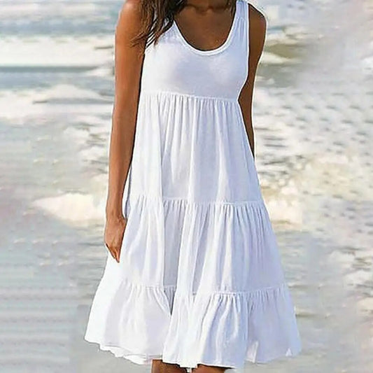 Thea - ärmelloses Sommerkleid