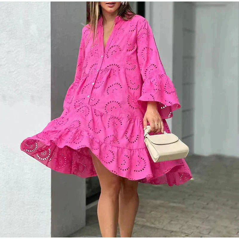 Emery - Stilvolles Spitzenkleid