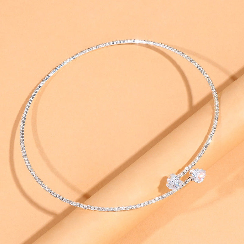 Choker Halskette mit Steinen | Strahlend und einzigartig!