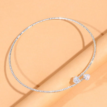Choker Halskette mit Steinen | Strahlend und einzigartig!