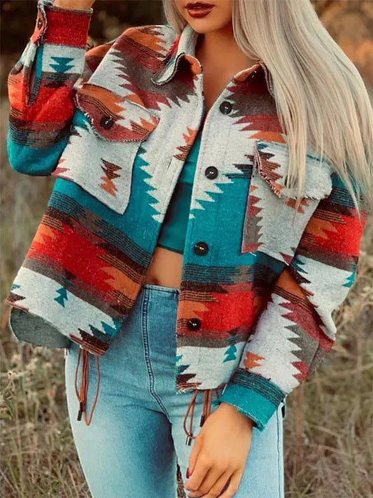 Kaiya Aztekenjacke | Modern & Modisch