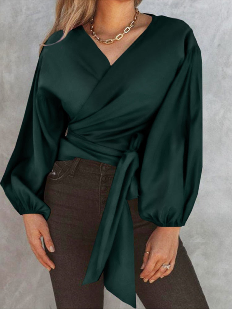 Rosmarinbluse I Bluse für Damen