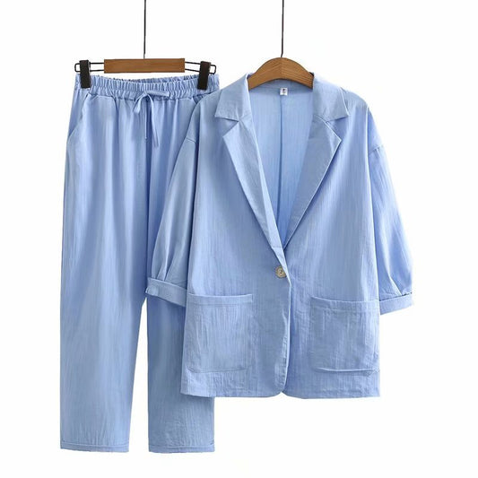 TaylorSet I Set für Frauen I Hemd und Hose