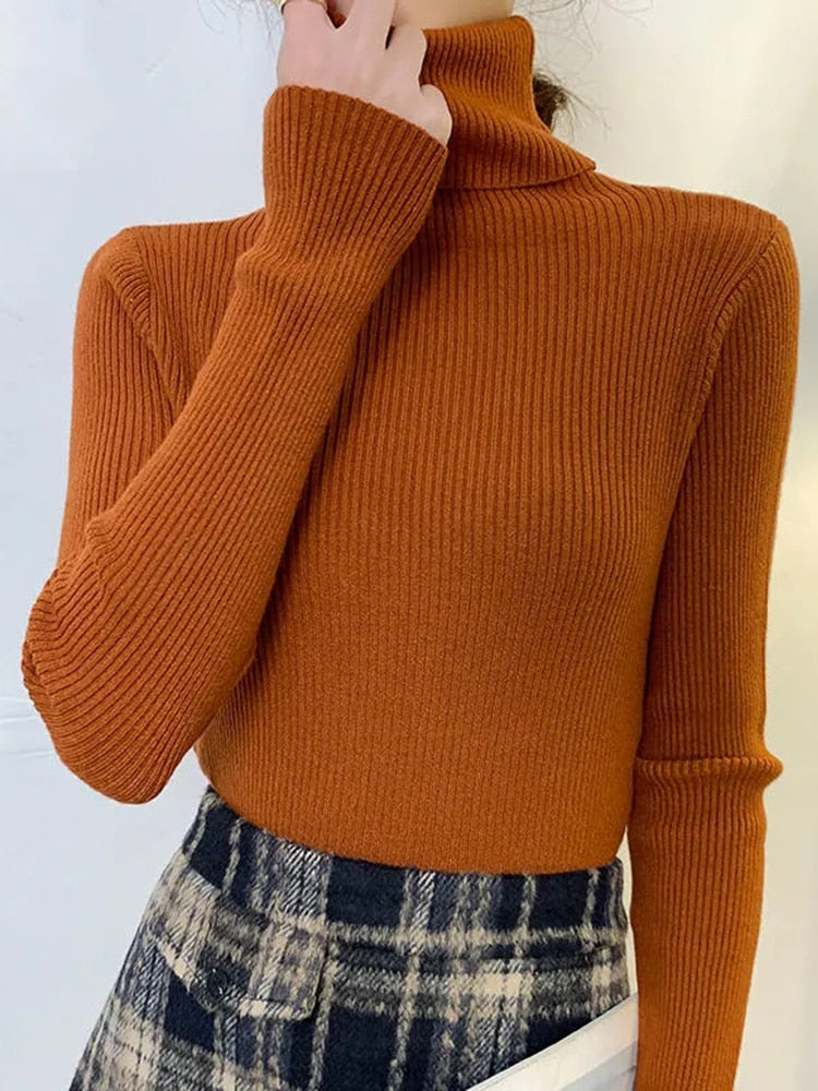 Grace - Bequemer Rollkragenpullover für Frauen