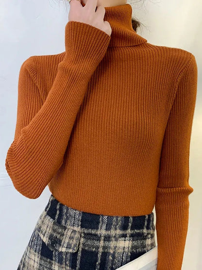 Grace - Bequemer Rollkragenpullover für Frauen