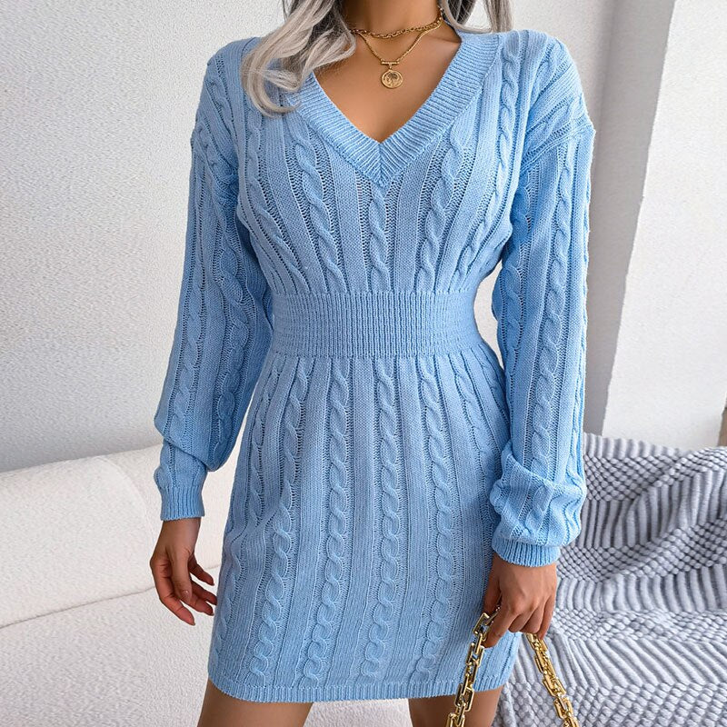 Lockeres Kleid mit gestickten Details, eleganter Bohème-Stil