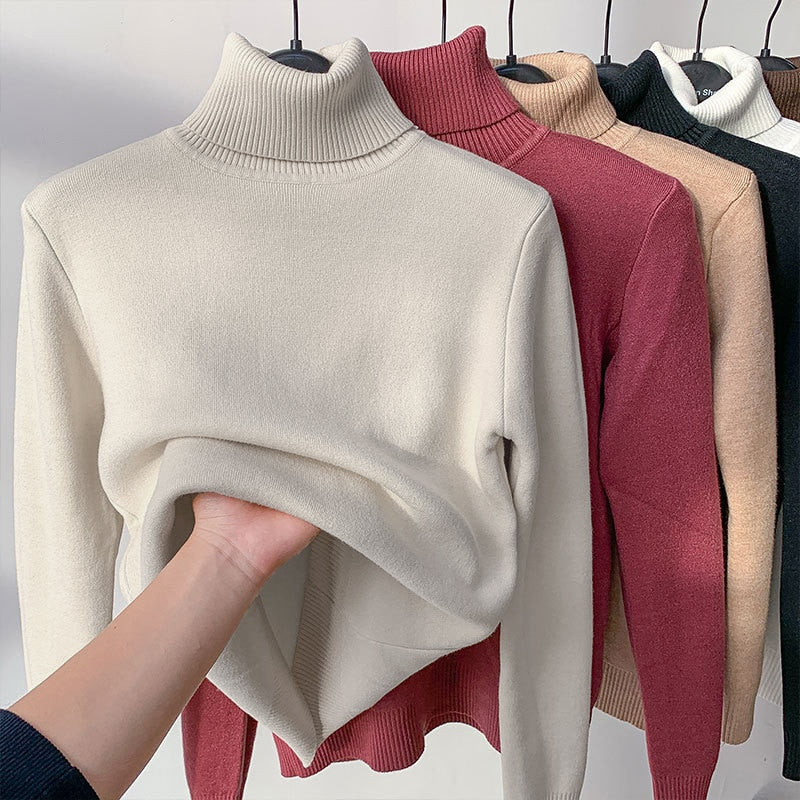 Warmer Golf mit kuscheligem Futter - Stil und Komfort bei kaltem Wetter