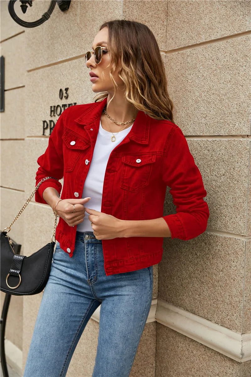 Jasena - Trendige Taschenjacke für Damen