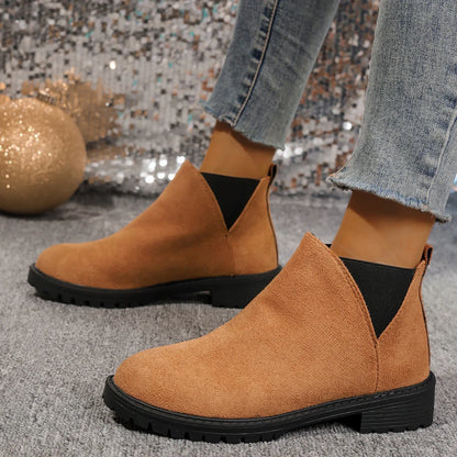 Chic Orthopädische Stiefeletten - Delphi