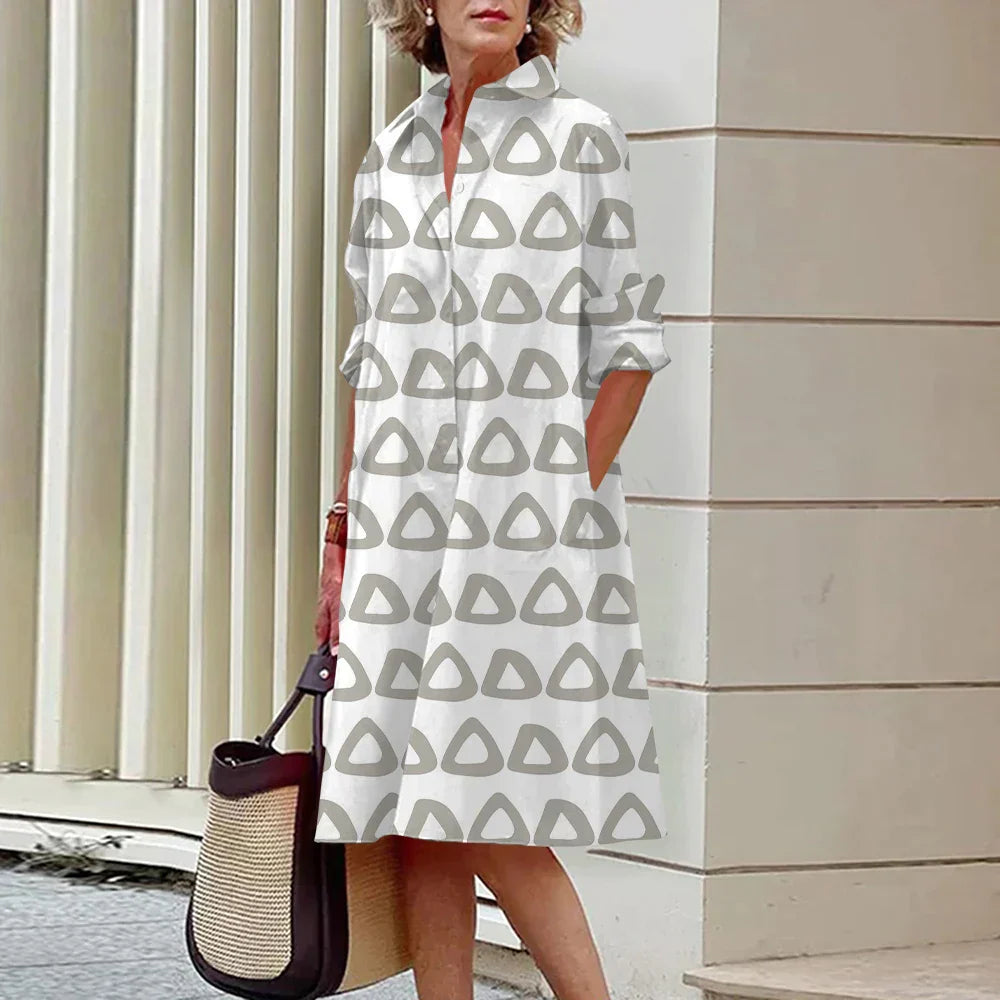 Loretta - Halblange knielange Kleider
