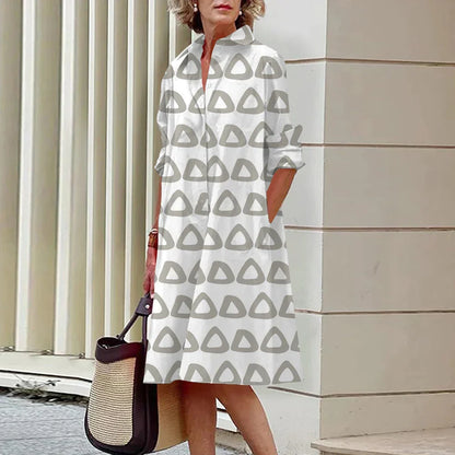 Loretta - Halblange knielange Kleider