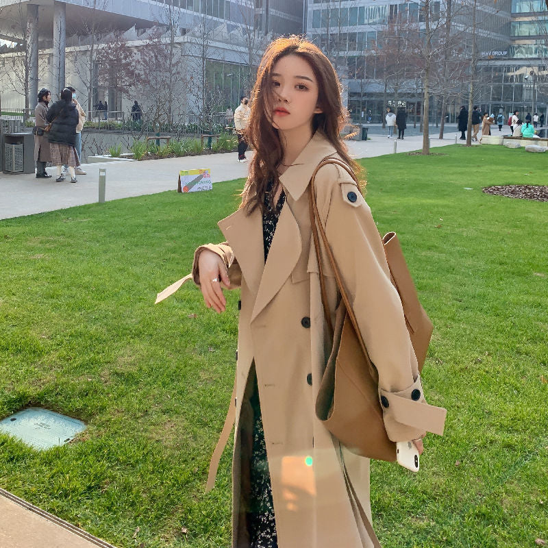 zweireihiger Trenchcoat - Kornelia