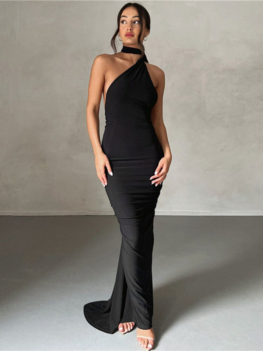 Mila | Kleid mit offenem Rücken