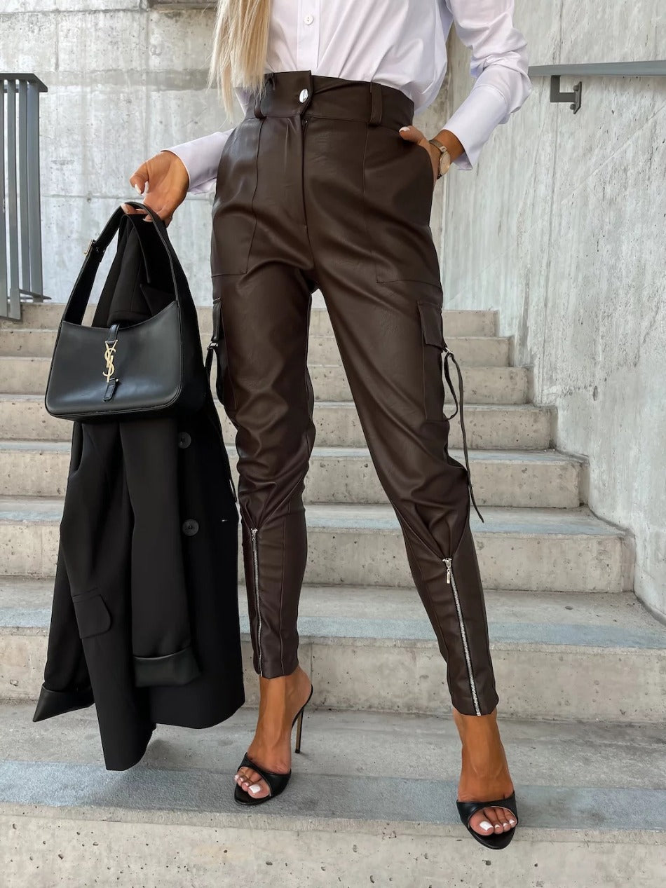 Chloé - Schicke Lederhose