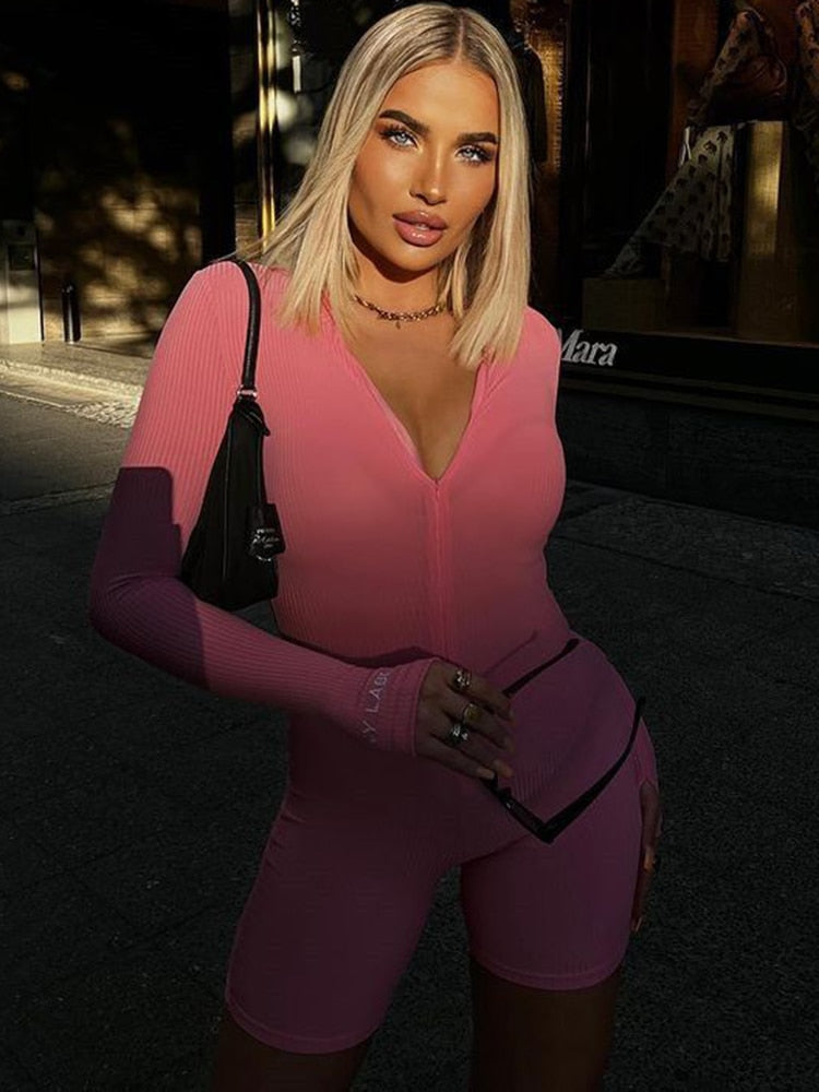Sophie - Eleganter Bodycon Jumpsuit