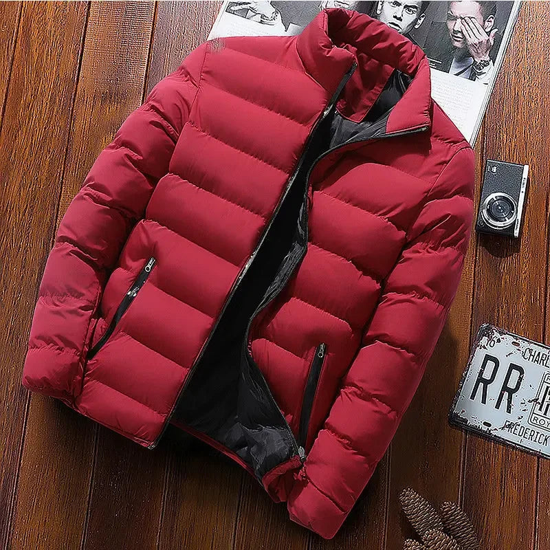Amelia™ | Gesteppte Daunenjacke aus Baumwolle