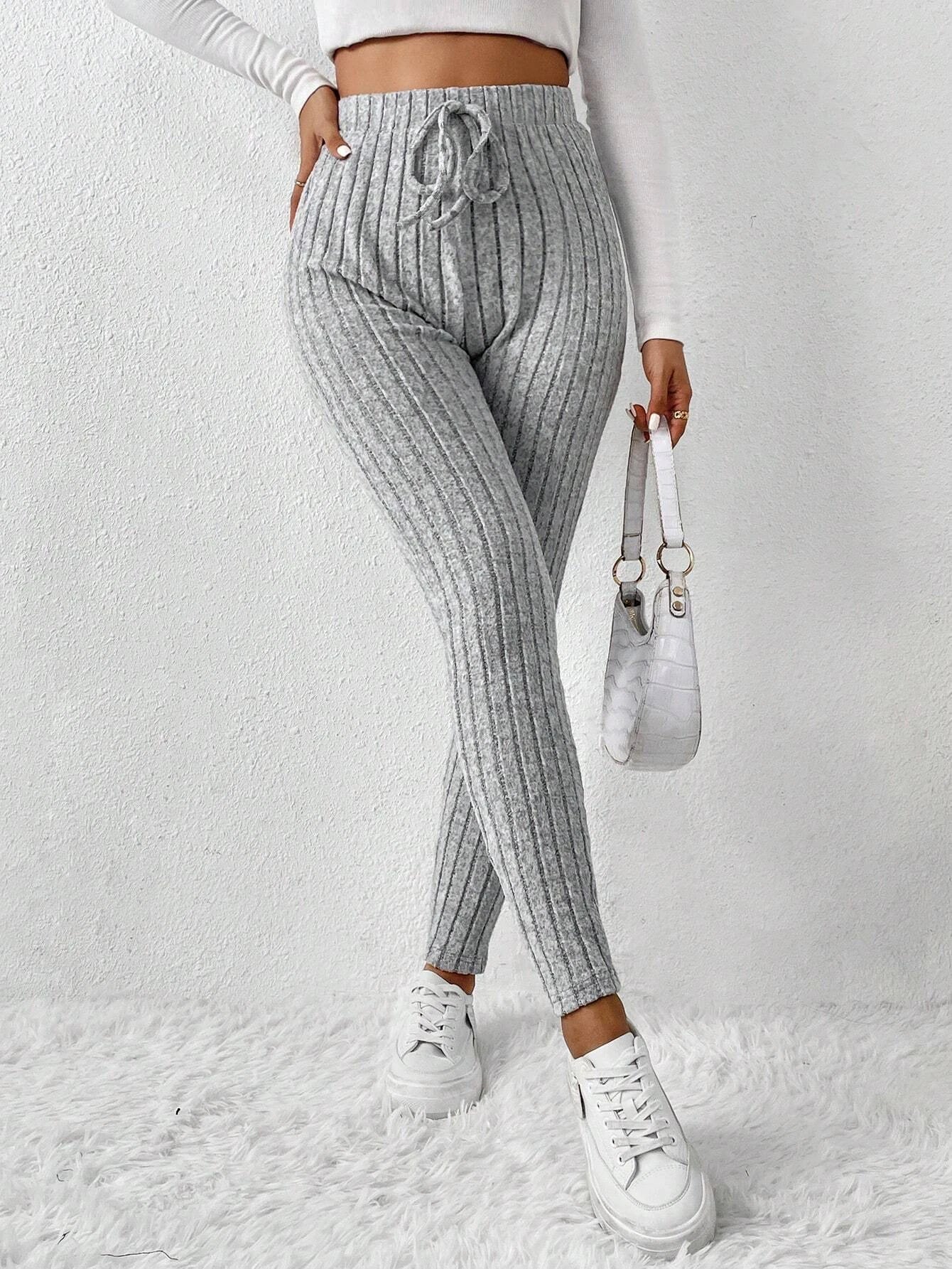 Mila | Gerippte Lounge-Hose | Lässiger Komfort | Weicher Stoff