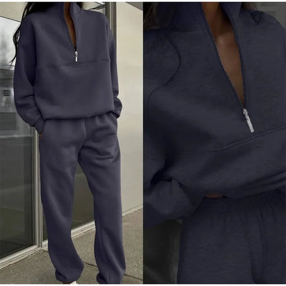 Ella - Lässiges und stilvolles Herbst-Lounge-Set für Frauen