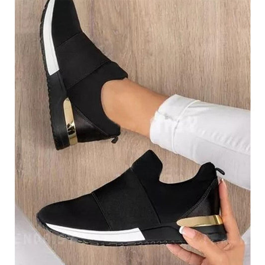 Retro-Sneaker für Frauen Orthotics